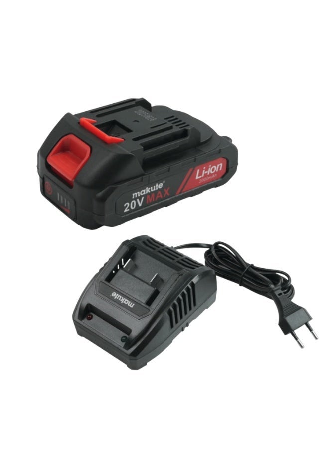 ماكيوت أداة تركيب البلاط اللاسلكية 20 فولت، مقاس 285×155 مم، قابلة للتعديل، قوة شفط من 3000 إلى 8000 دورة في الدقيقة، قاعدة شفط قوية لتثبيت البلاط وتسويته بسرعة، CTV121-285-BL - Image 5